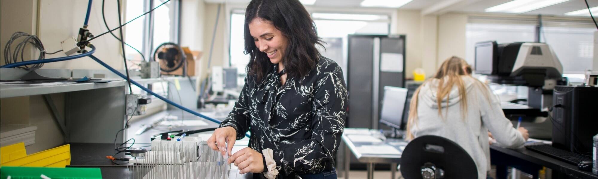 Biomedical Engineering student at co-op